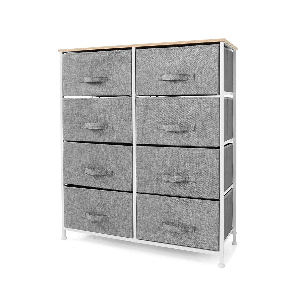 8 Drawer Chest, Grey - Anko 4 of 6