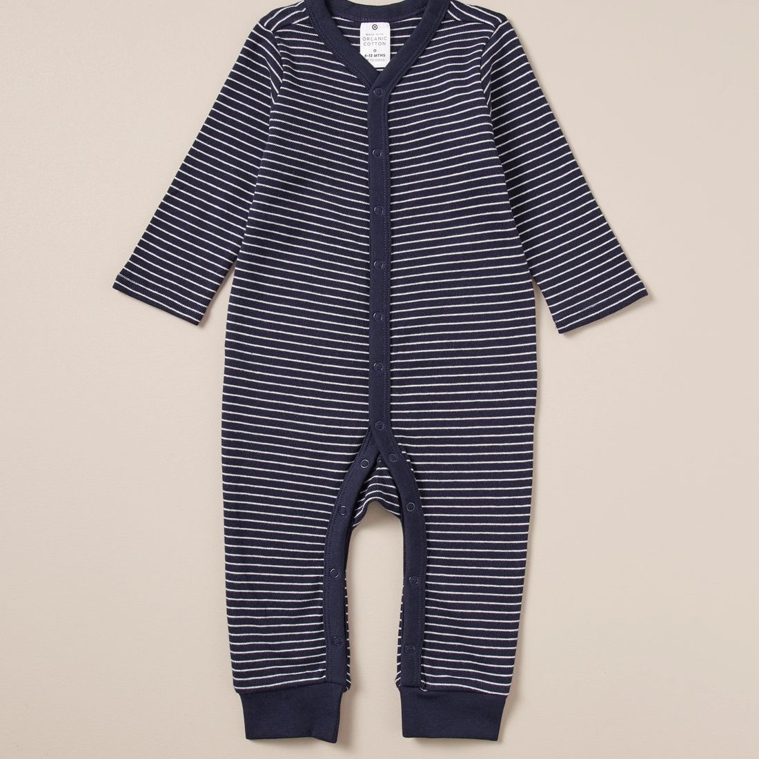 3 Pack Baby Organic Cotton Snap Coveralls Target Australia