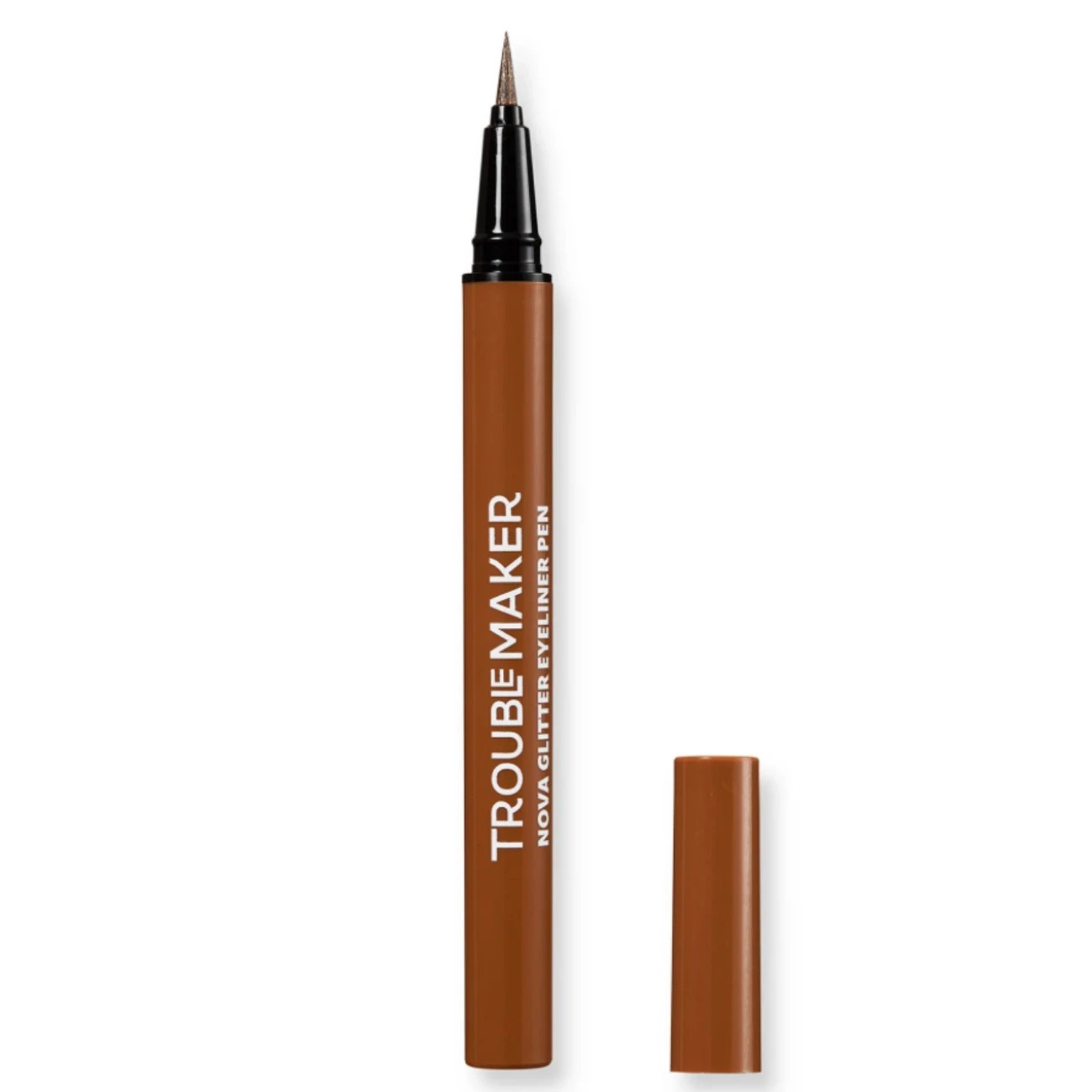 Trouble Maker Nova Glitter Liquid Eyeliner Pen - Retrograde Bronze 2 of 2