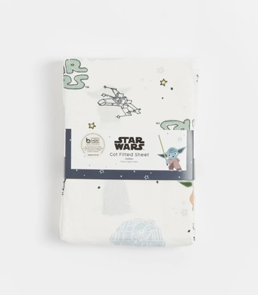 Star Wars Baby Cot Fitted Sheet