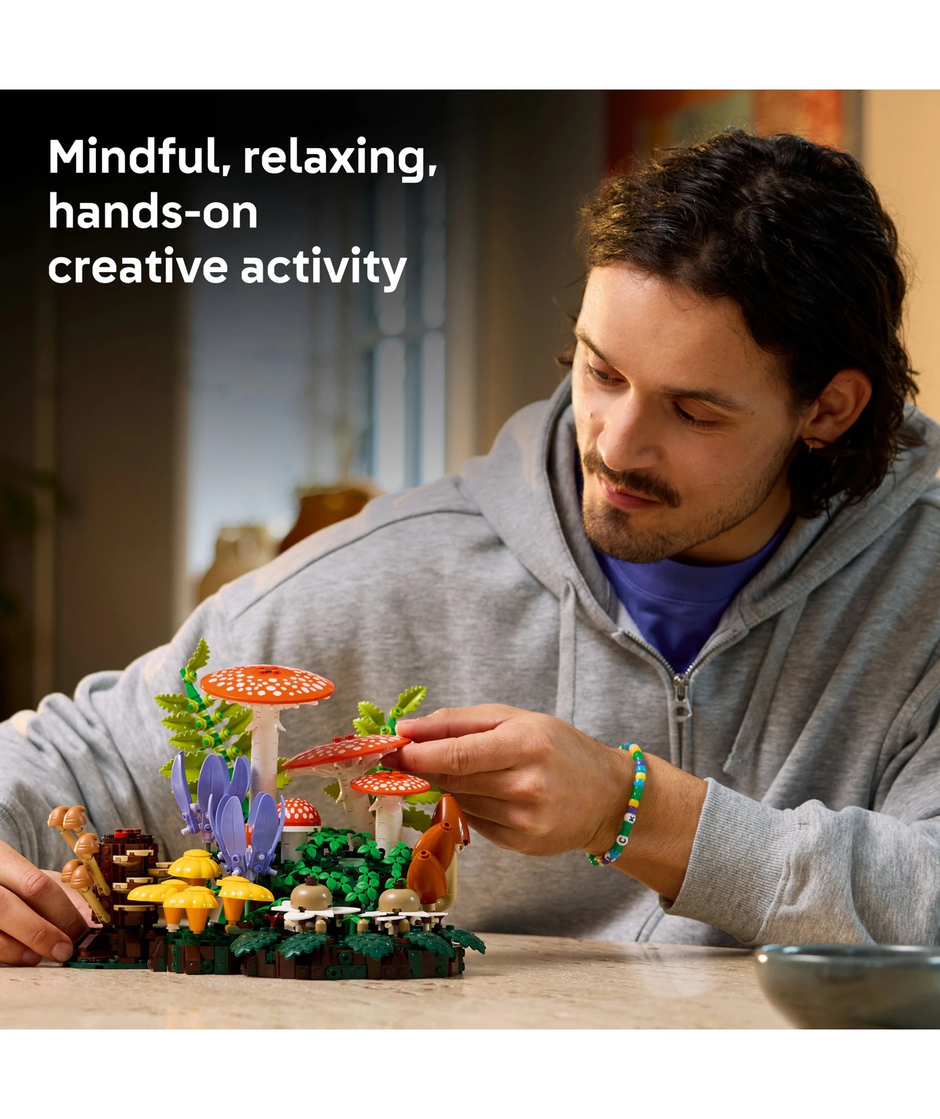 LEGO® Botanicals Woodland Mushrooms 11505 3 of 5