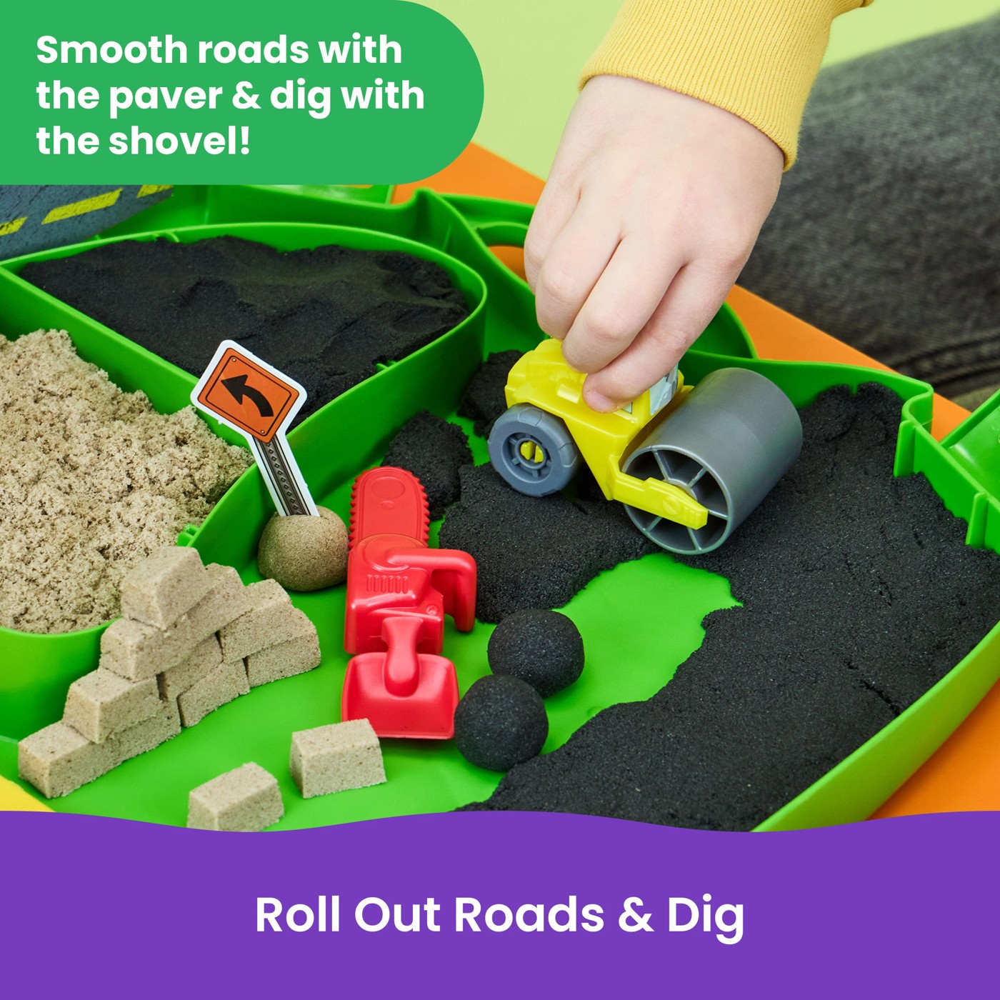 Kinetic Sand Construction Zone 3 of 6