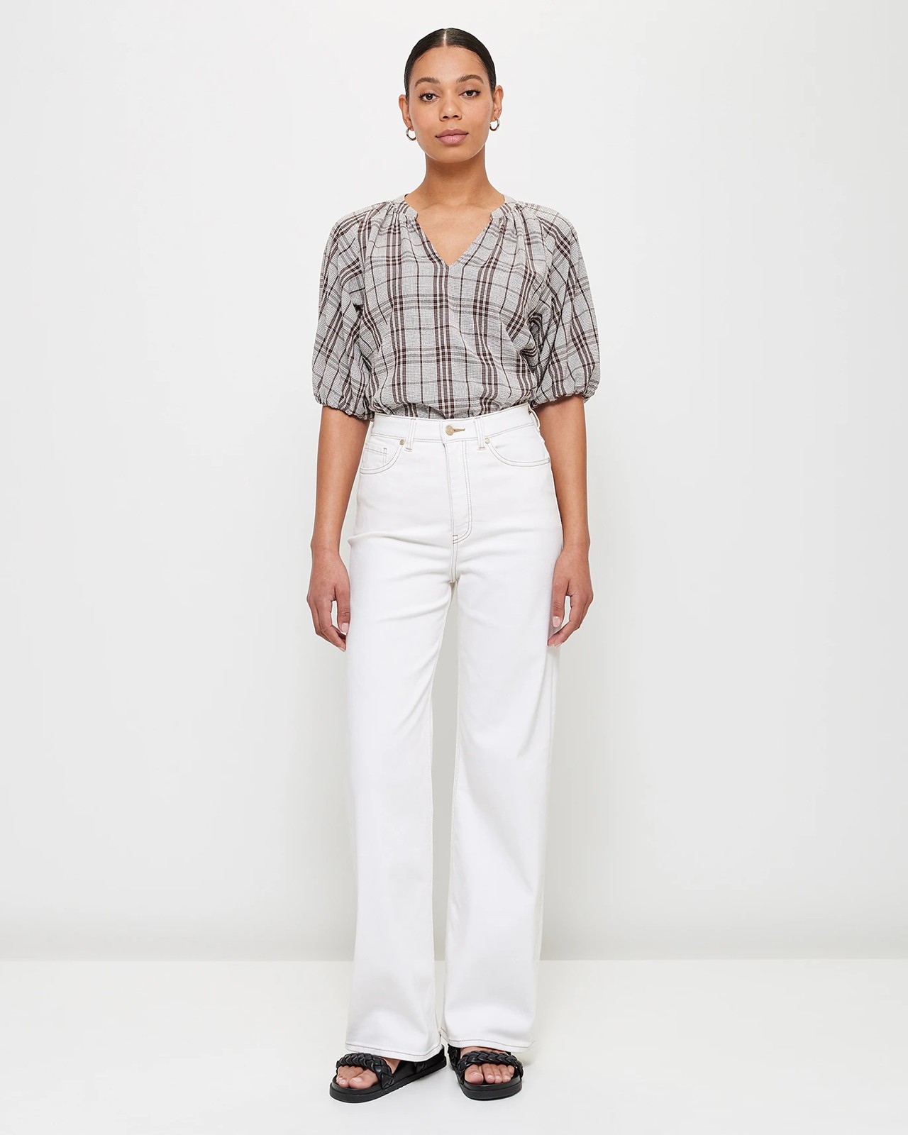 Dallas Puff Sleeve Blouse 2 of 6