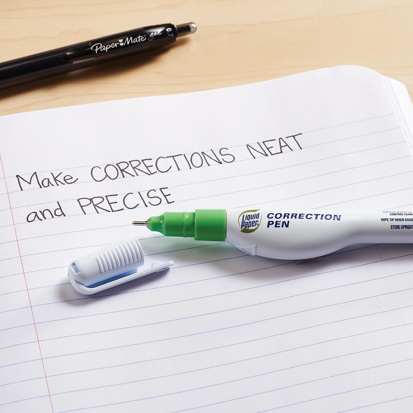 Paper Mate Liquid Paper Correction Pen 3 of 6