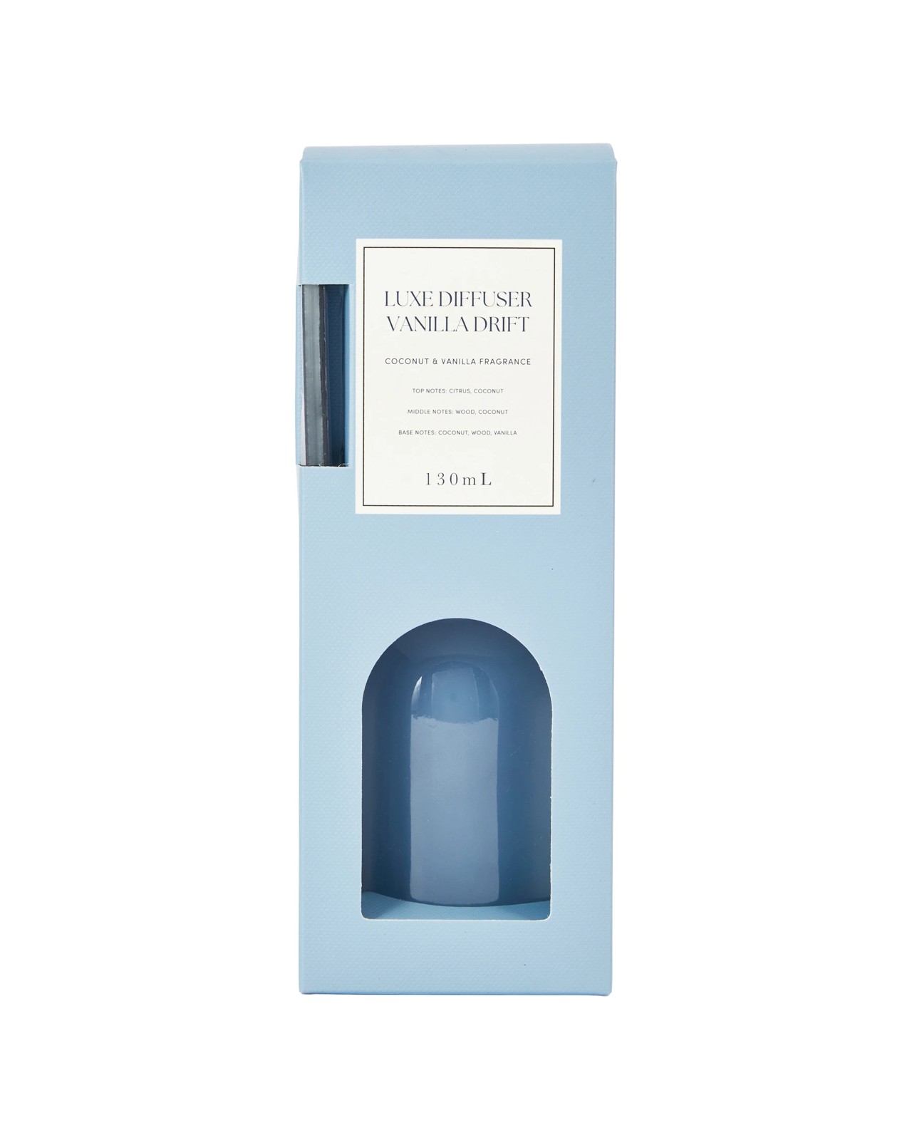 Anko Luxe Vanilla Drift Reed Diffuser 130ml 5 of 6