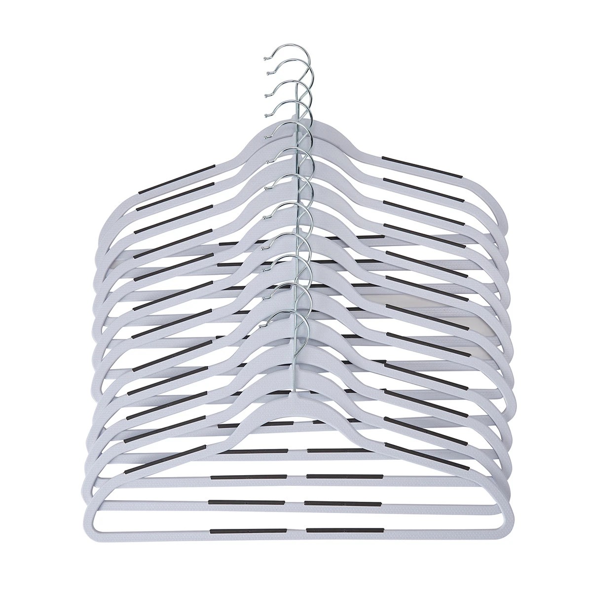 Plastic Grip Hangers 12 Pack Anko Target Australia