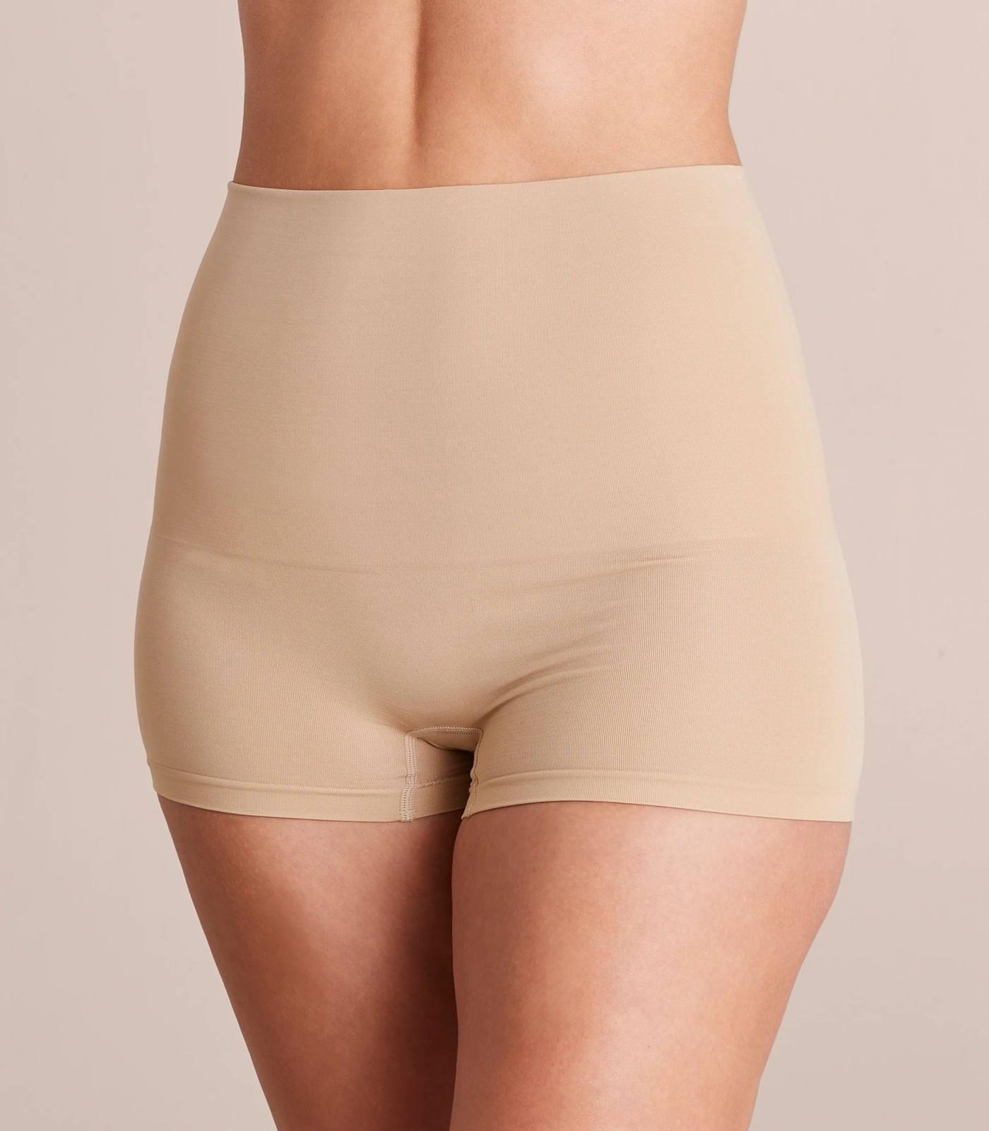 Ambra Smooth Hold Thigh Shaper Shorts; Style: AMSHSHTS - Neutral