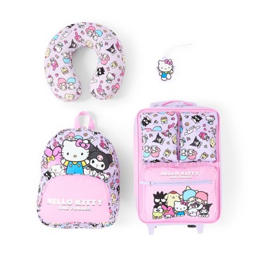 4 Piece Hello Kitty Travel Set