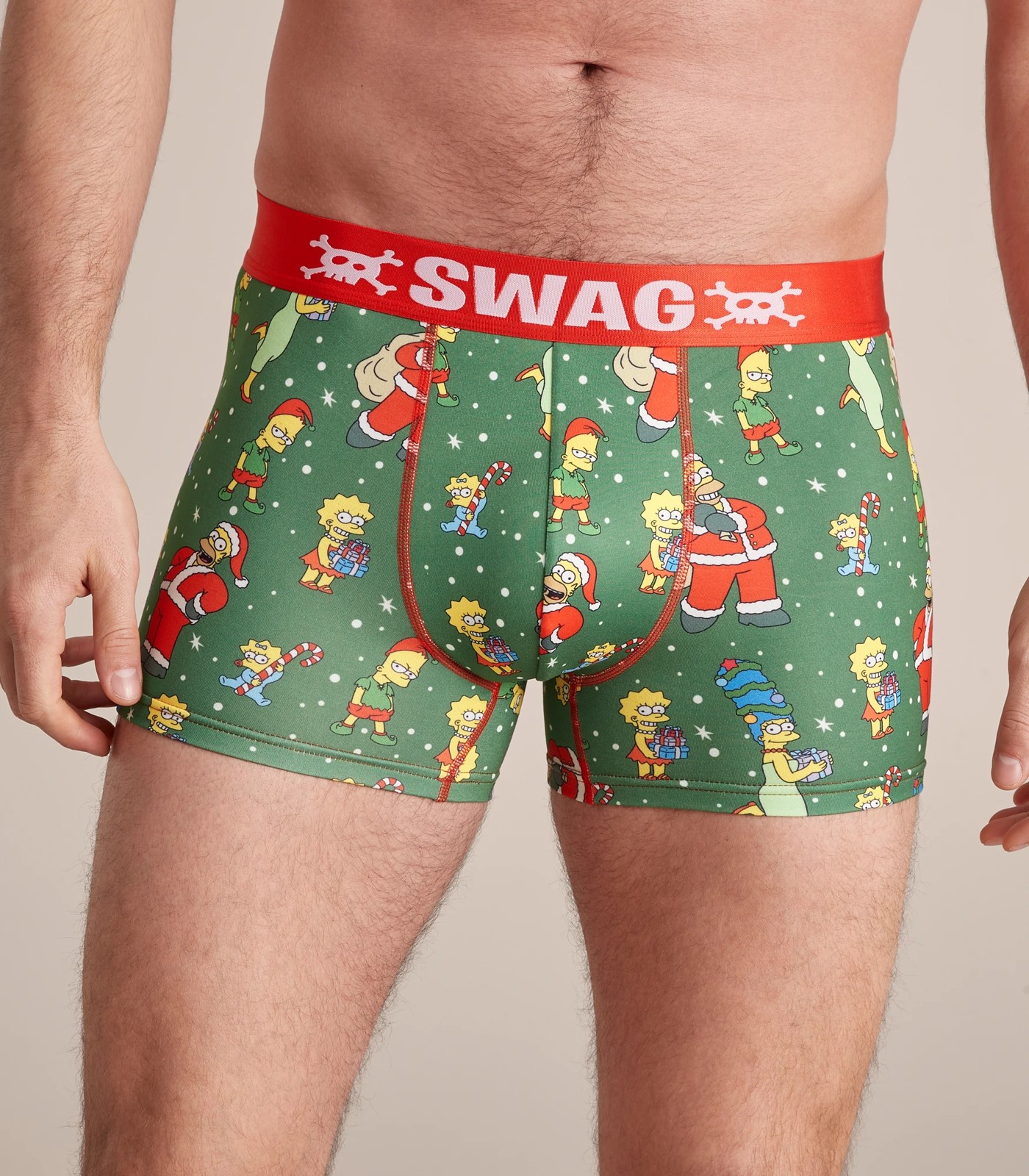 Swag Licensed Trunks - The Simpsons™ Christmas