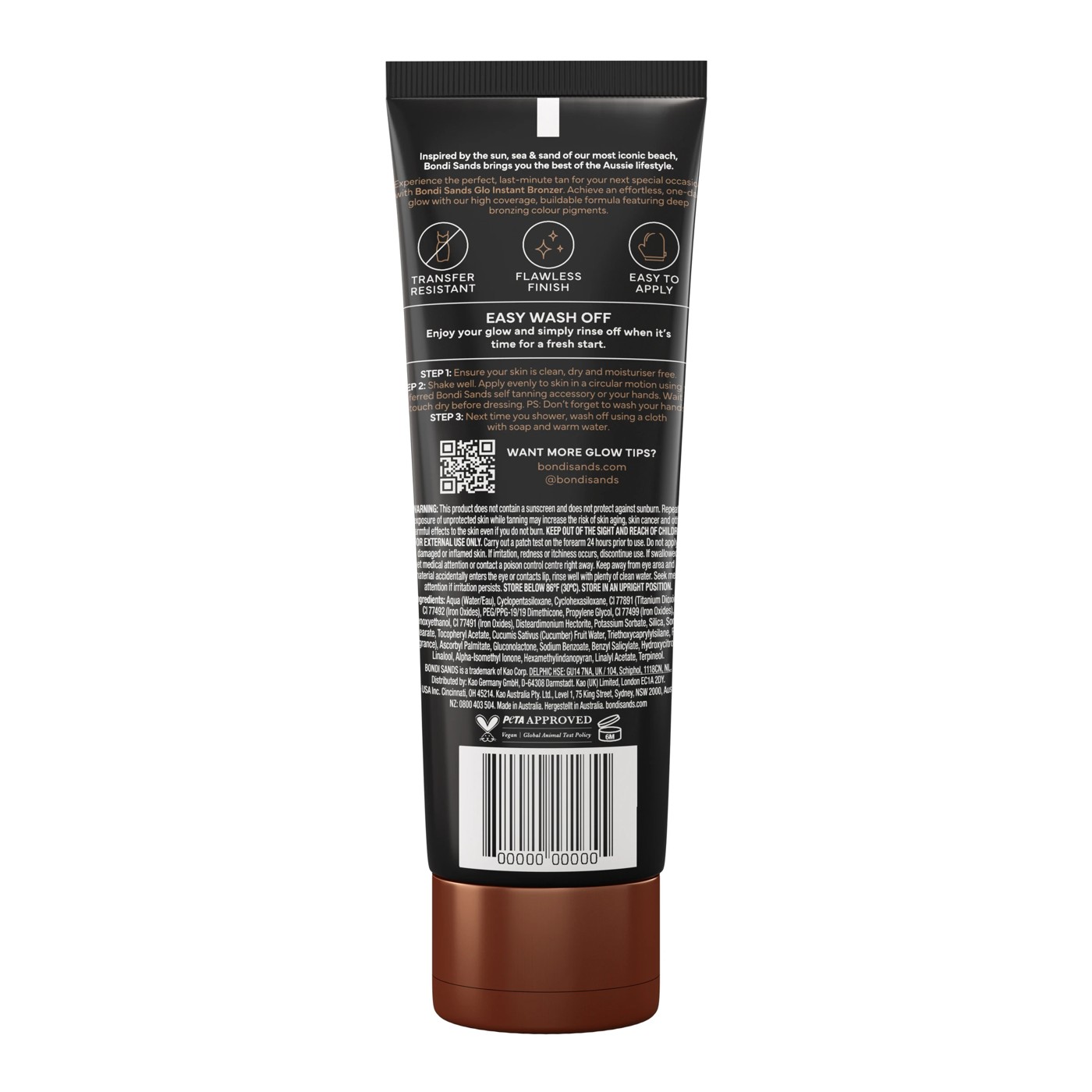 Bondi Sands Instant Glo Bronzer 120ml 2 of 5