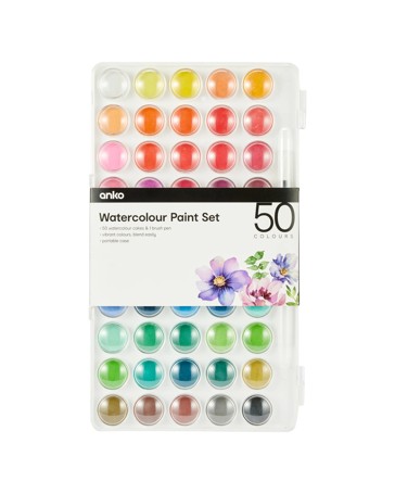 Anko Watercolour Paint Set