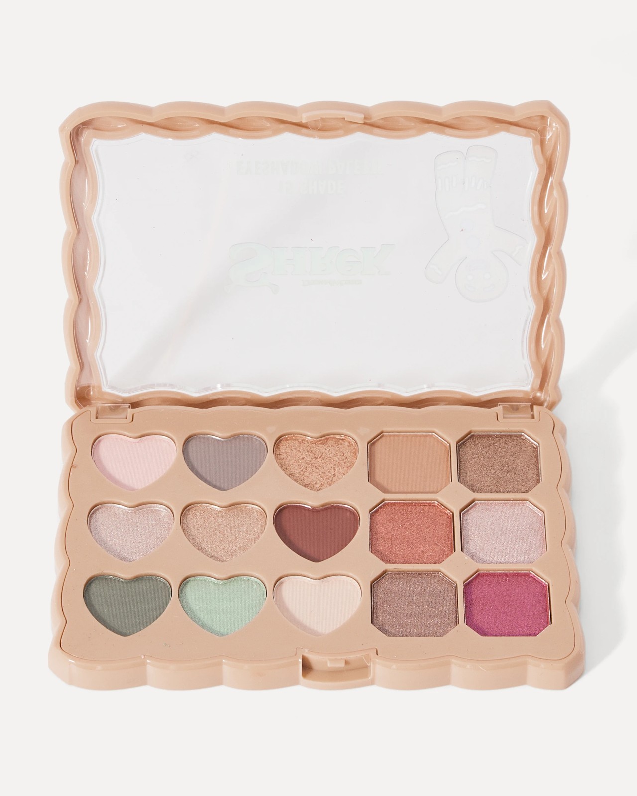 DreamWorks Shrek 15 Shades Eyeshadow Palette 2 of 6