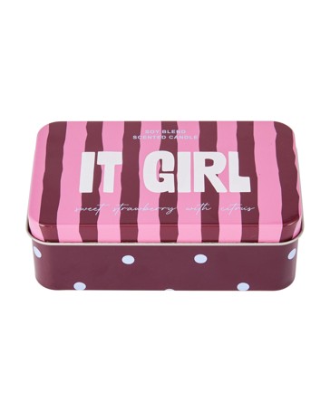 Anko It Girl Tin Candle