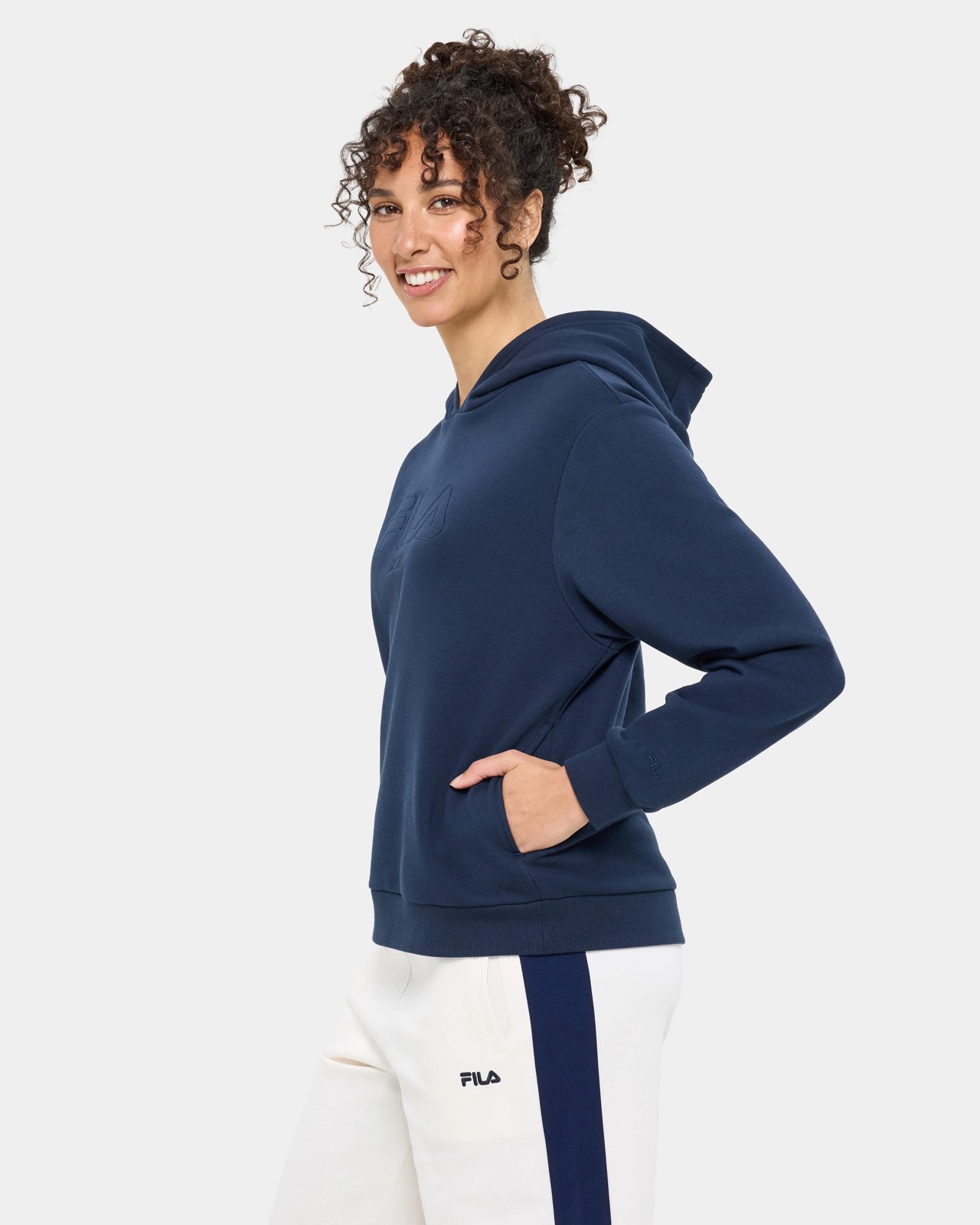 Fila Thalia Hoodie - Midnight blue 3 of 6