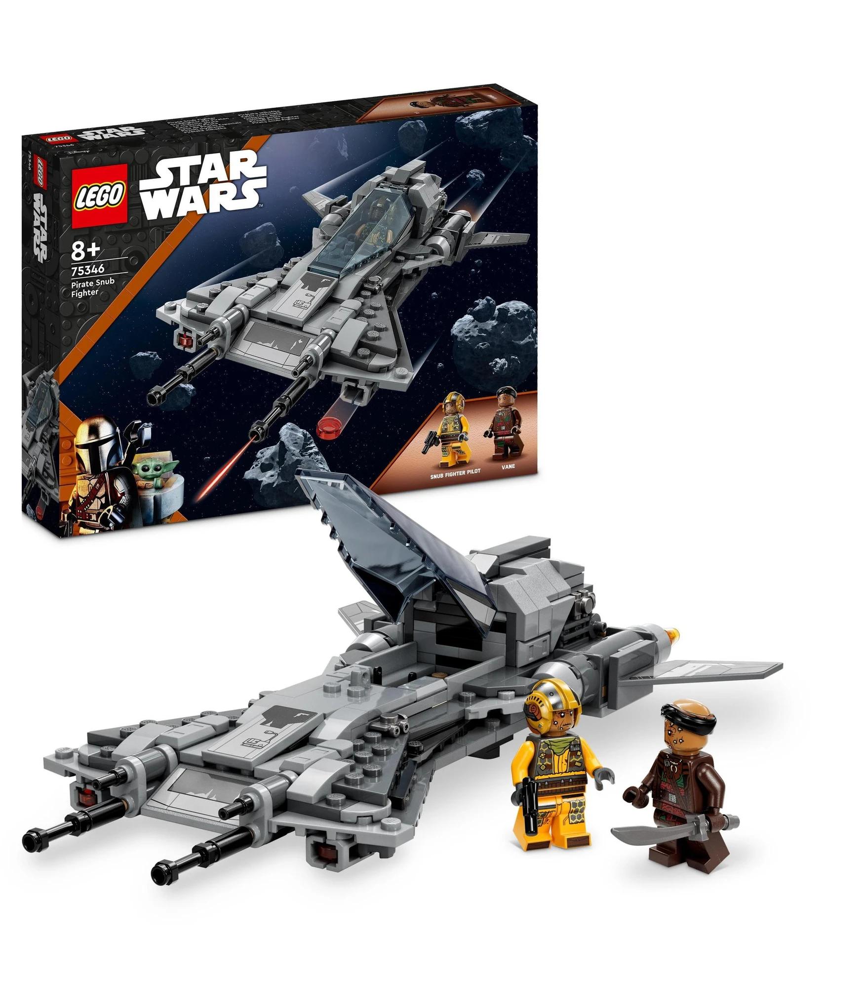 LEGO Star Wars Pirate Snub Fighter 75346 Target Australia