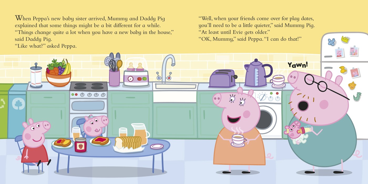Peppa: Big Sister Peppa - Book 2 of 2