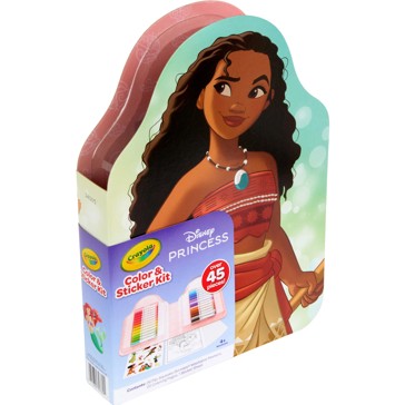 Crayola Colour & Sticker Kit - Disney Princess