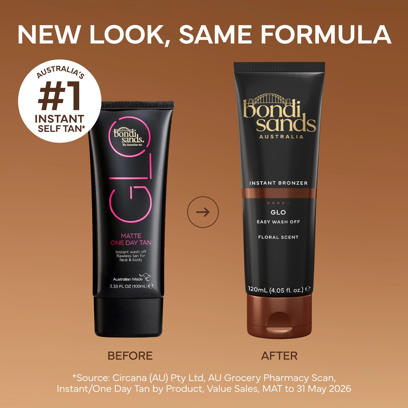 Bondi Sands Instant Glo Bronzer 120ml 4 of 5