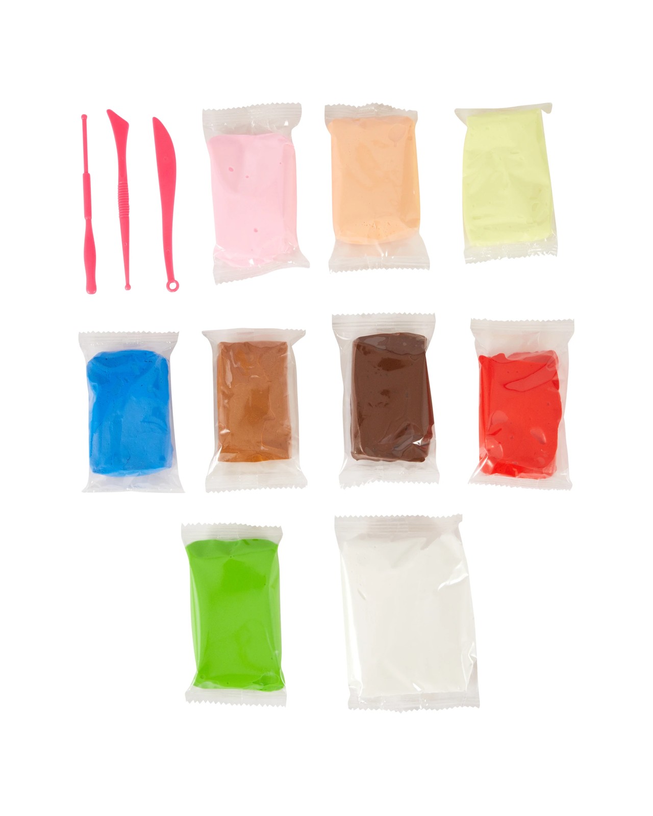 Anko DIY Craft Light Clay Kit - Sweet Cake 2 of 3