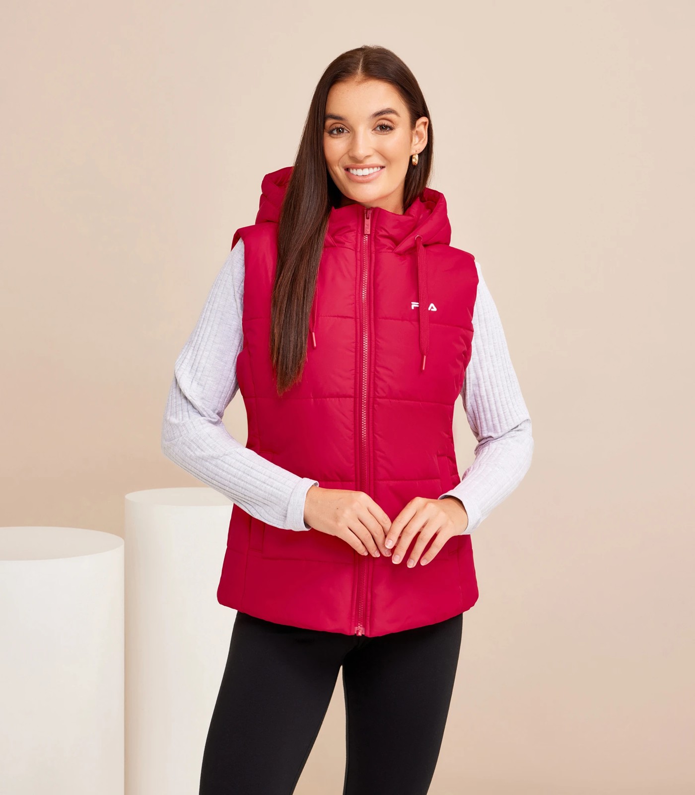 Puffer vest target sale