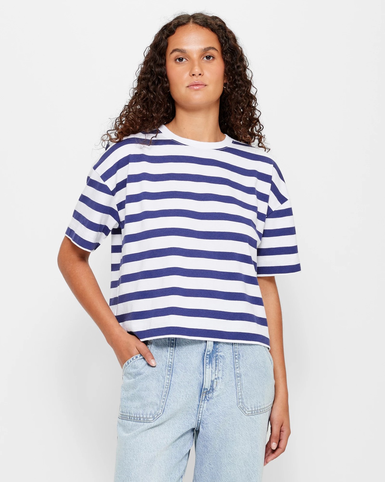 Boxy Crop T-Shirt | Target Australia