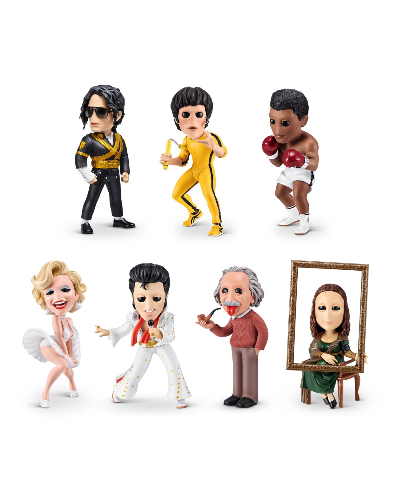 Starbox Popcons Legends by Starbox - Assorted 4 of 6
