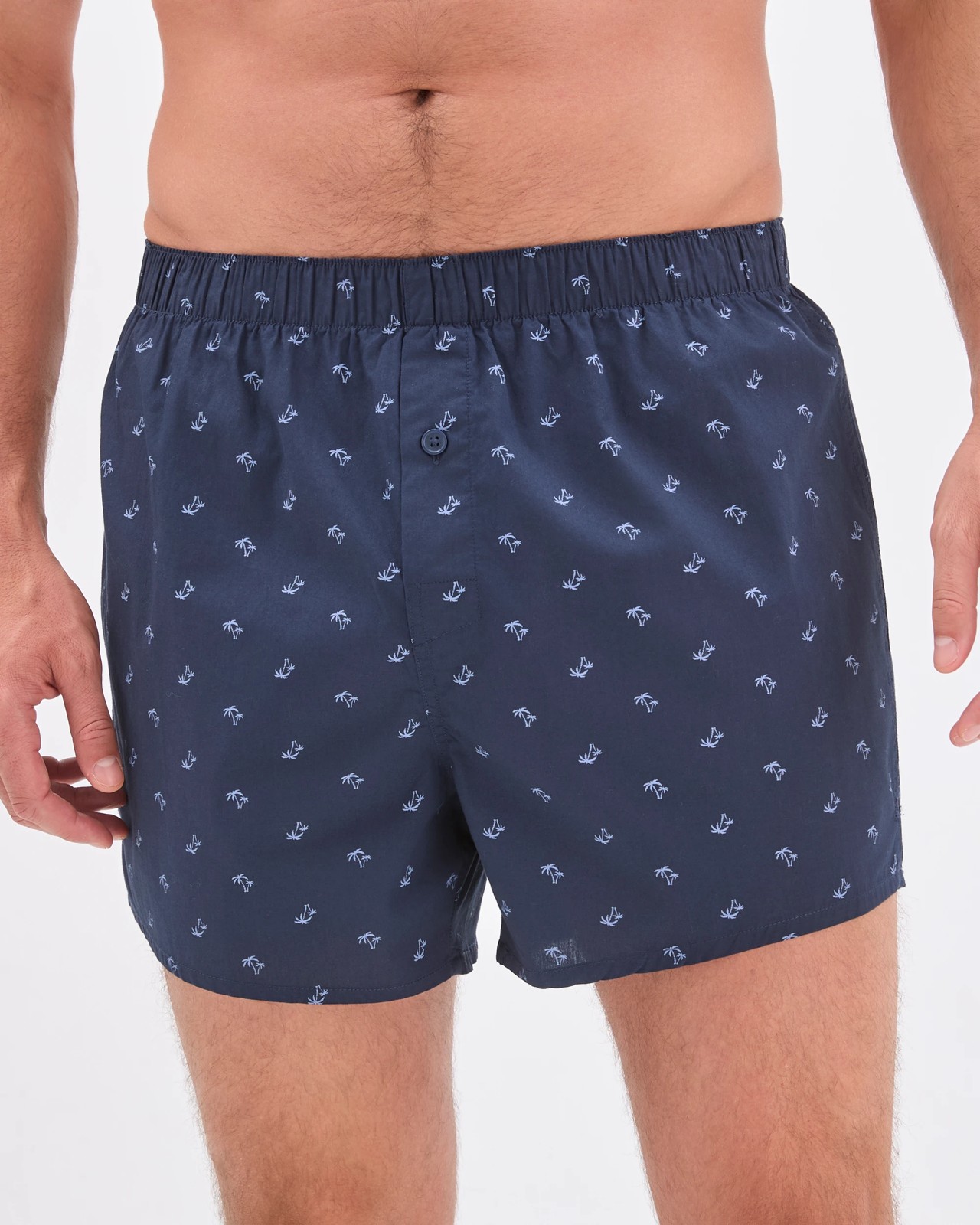 Maxx 3 Pack Woven Boxers 4 of 5