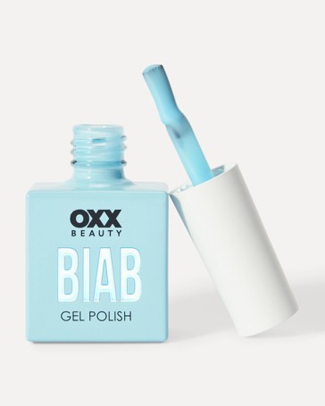 OXX Beauty BIAB Gel Nail Polish - Pale Blue