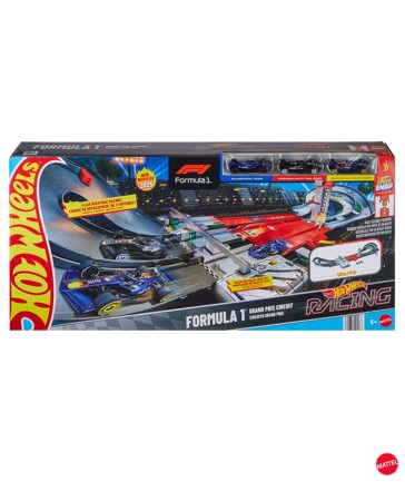 Mattel Hot Wheels Race Formula 1 Grand Prix Circuit Track Set