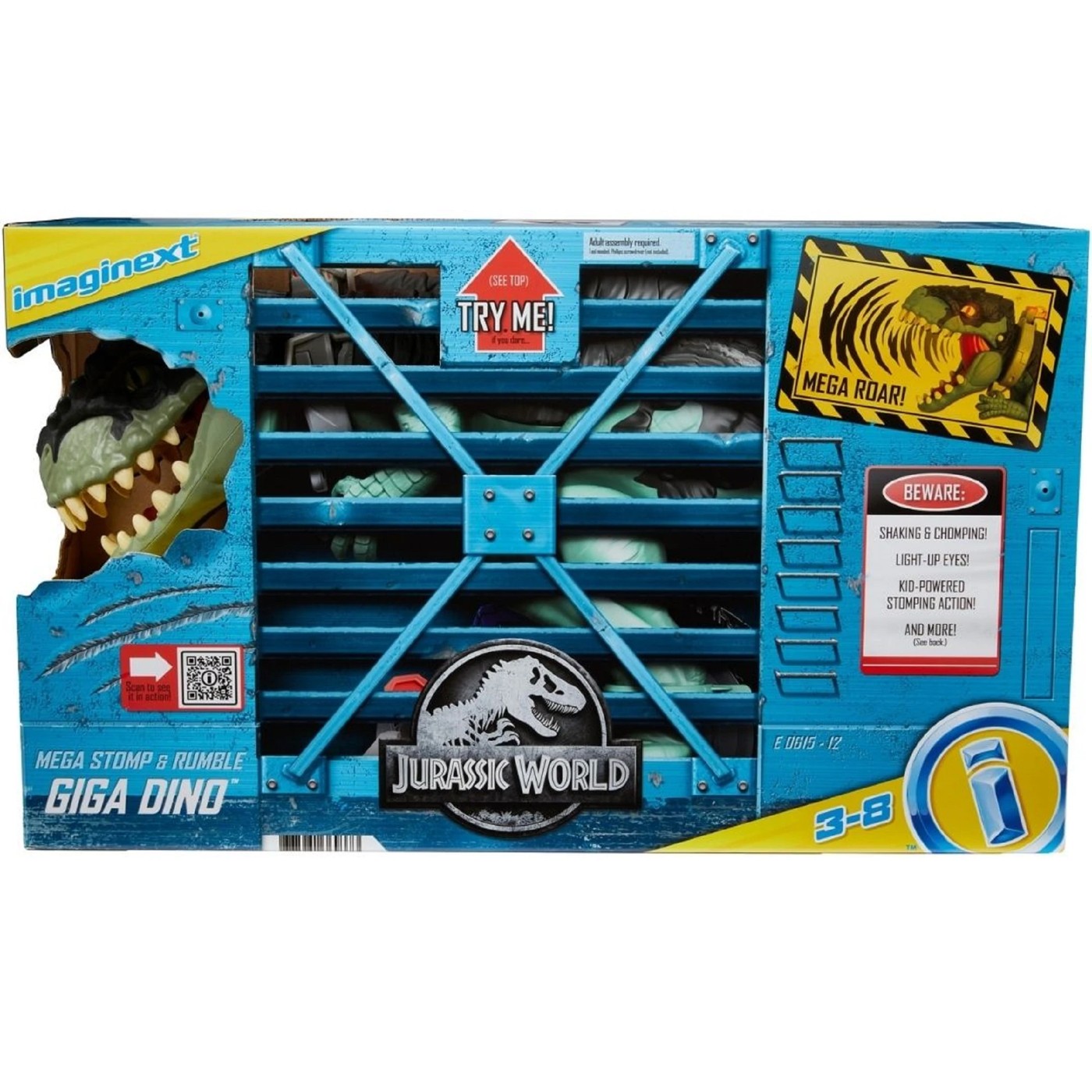 Jurassic world calza della befana 2024, con dinosauro e gadgets - Toys  Center