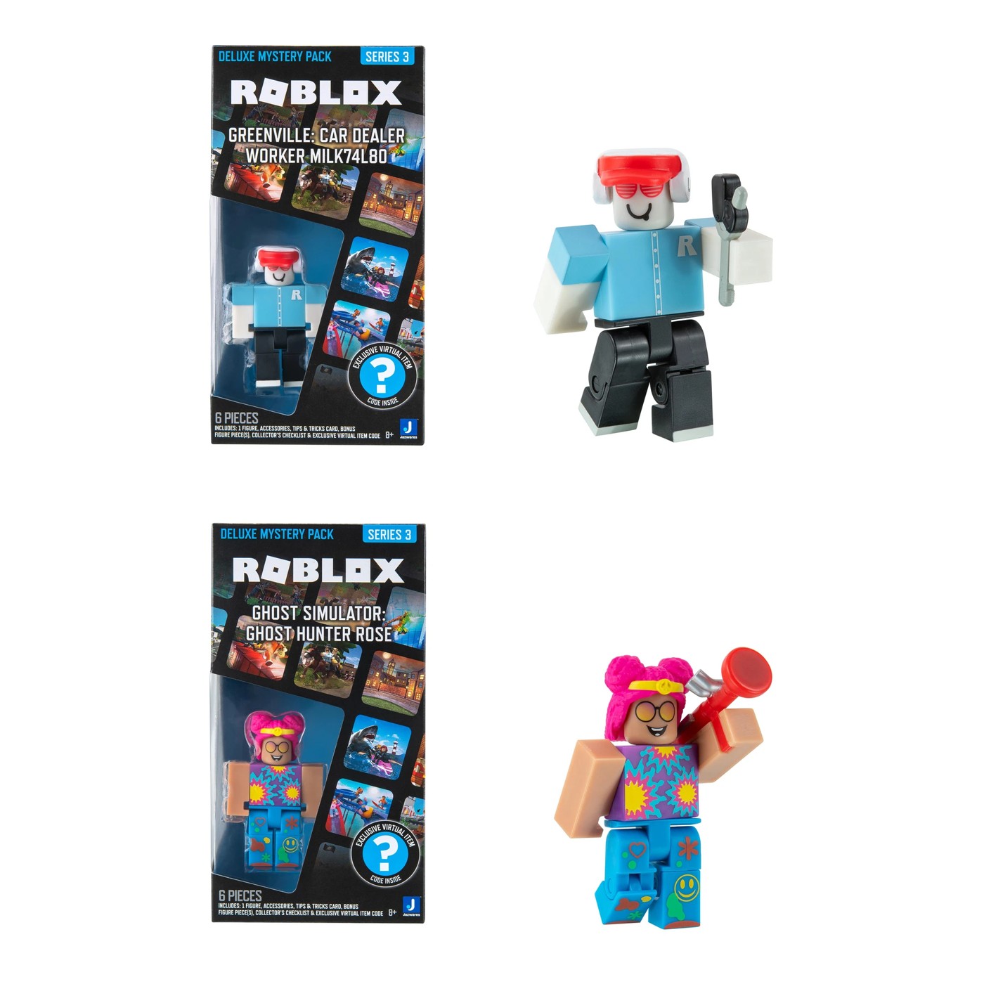 Roblox Mystery Figure Assortment Assorted Each