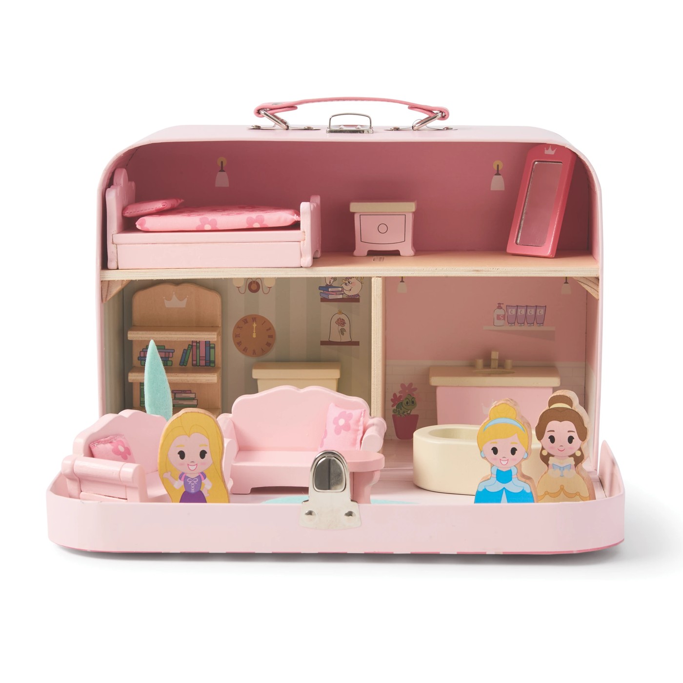 Disney Princess Suitcase Dollhouse Playset 2 of 5