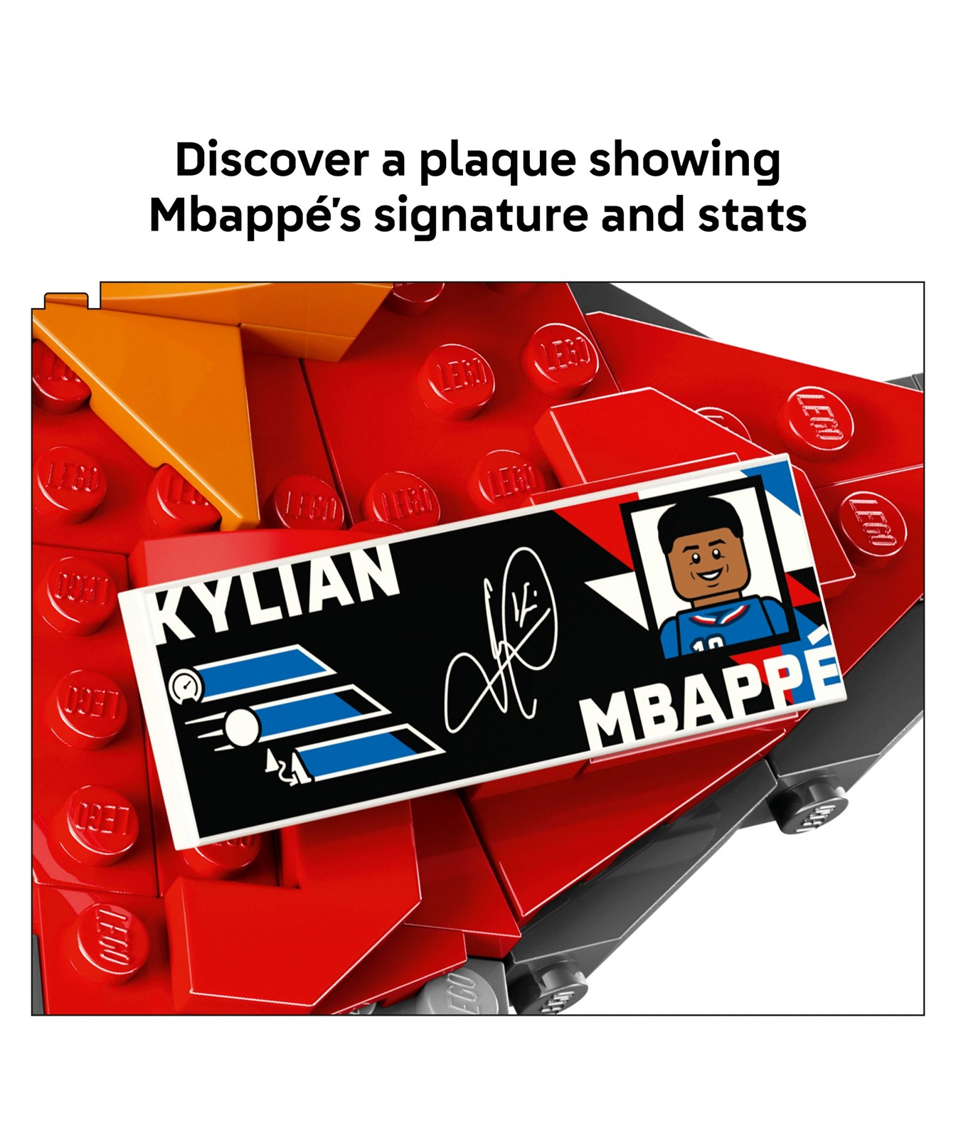 LEGO® Editions Football Kylian Mbappe  – Football Highlights 4 of 6