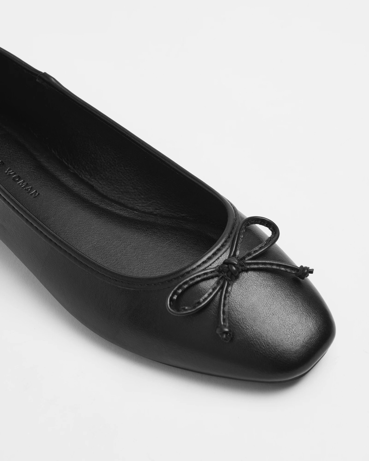 Black ballet flats online target