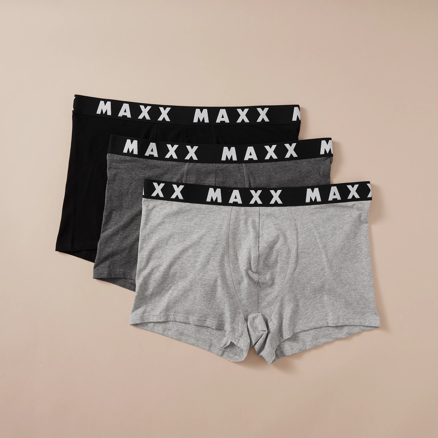 Maxx Plus 3 Pack Trunks 6 of 6