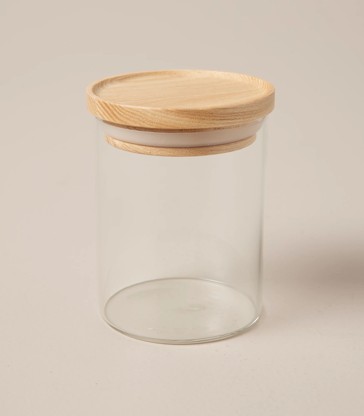 Flinders 300ml Round Glass Canister