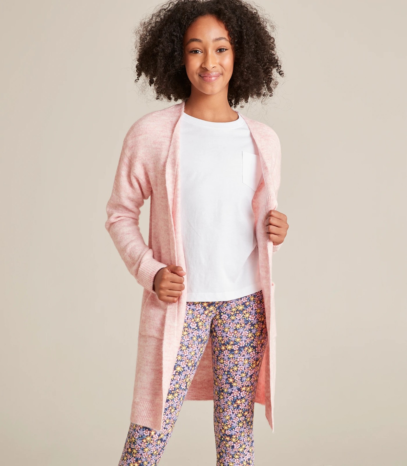 Pink cardigan outlet australia