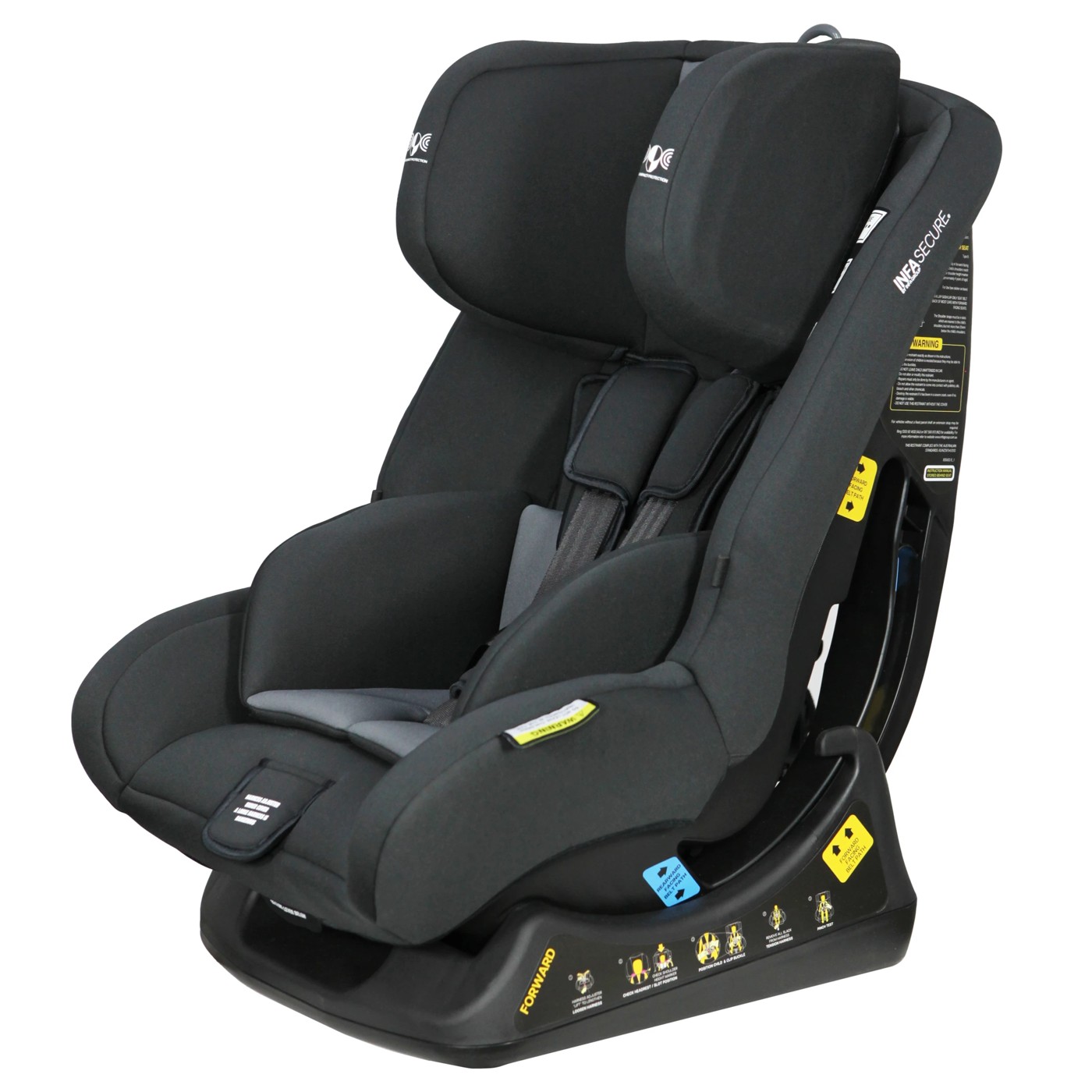InfaSecure Rapid Child Car Seat 4 of 6