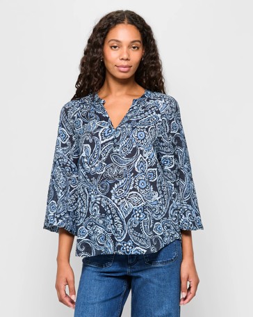 Femme Texture Blouse