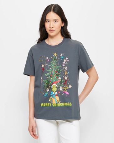 Boxy T-Shirt - The Grinch