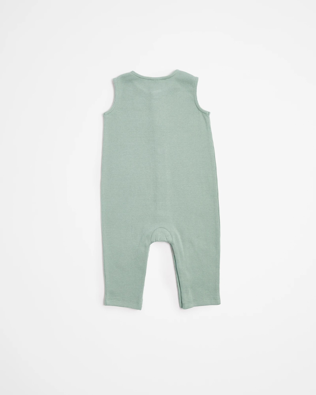 Baby Organic Cotton Waffle Romper | Target Australia