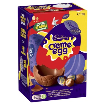 Cadbury Creme Egg Gift Box 170g