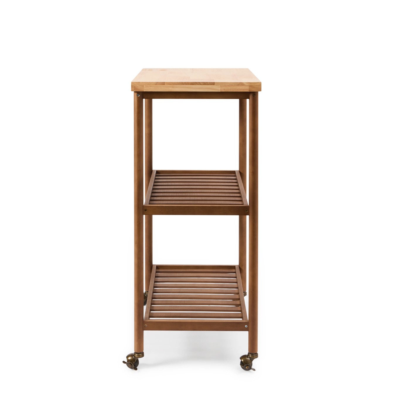 Anko Wood Look Kitchen Trolley 4 of 6