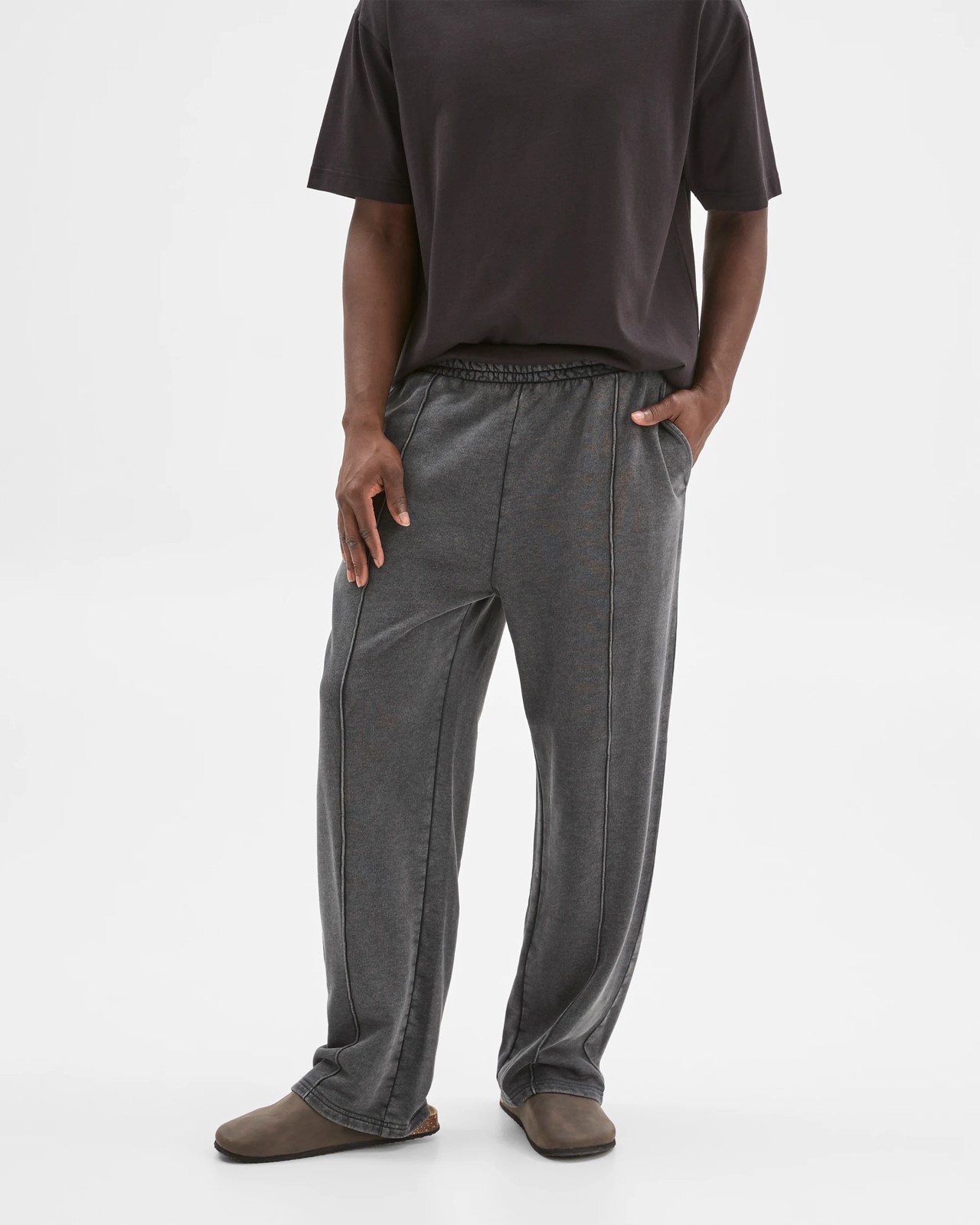 Commons Australian Cotton Blend Loose Uncuffed Trackpants 3 of 6