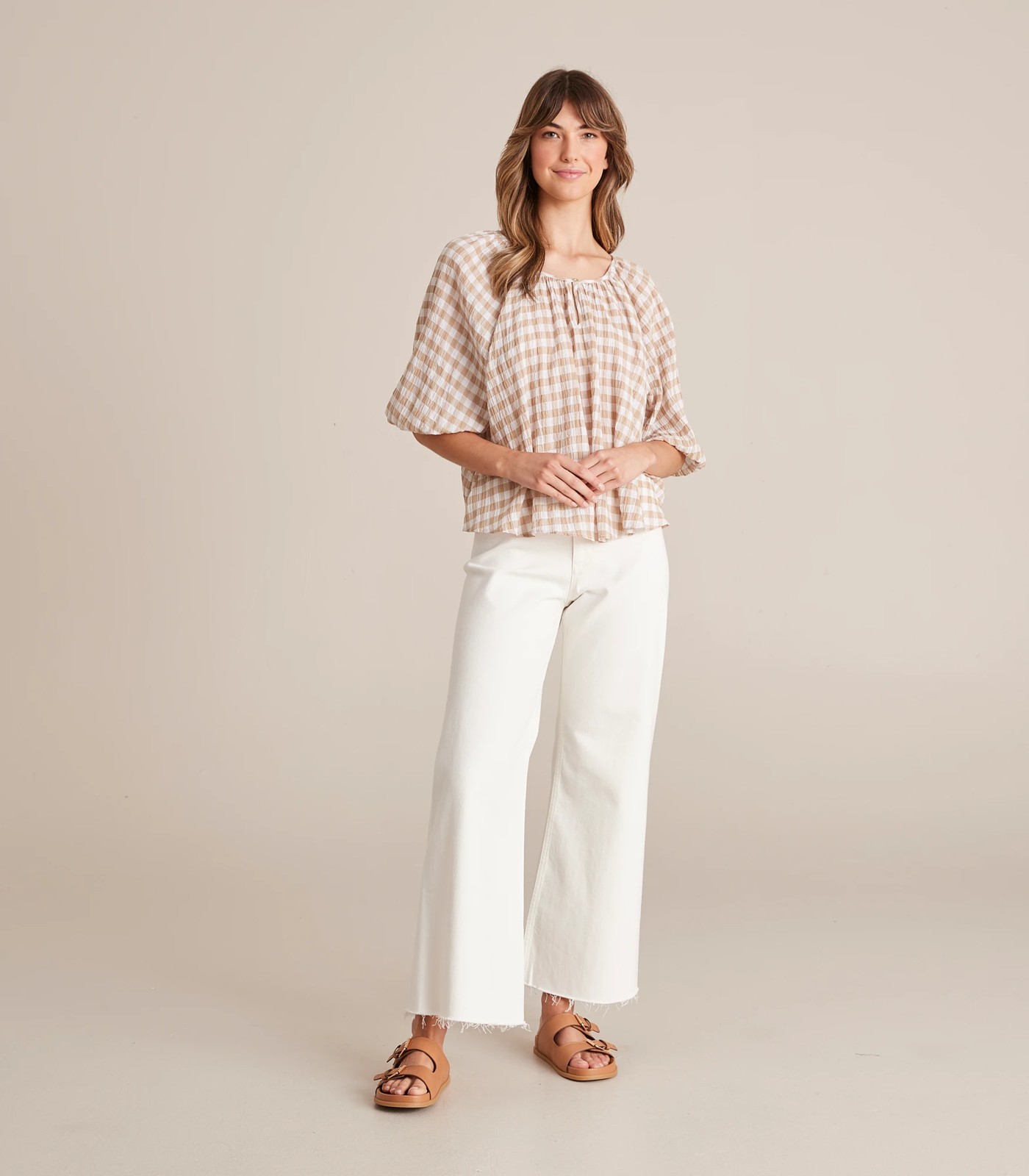 3/4 Sleeve Peasant Blouse Target Australia