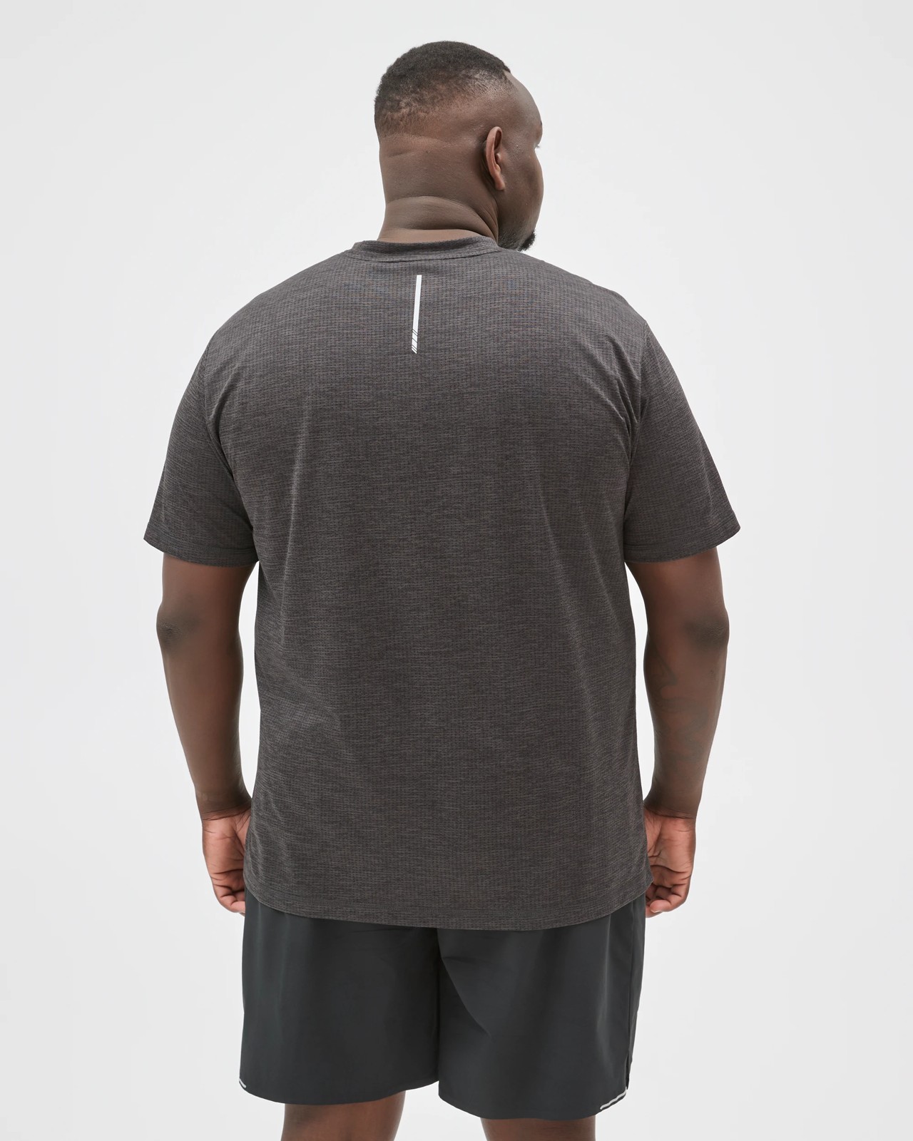 Plus Size Active Training T-Shirt - Black 6 of 6