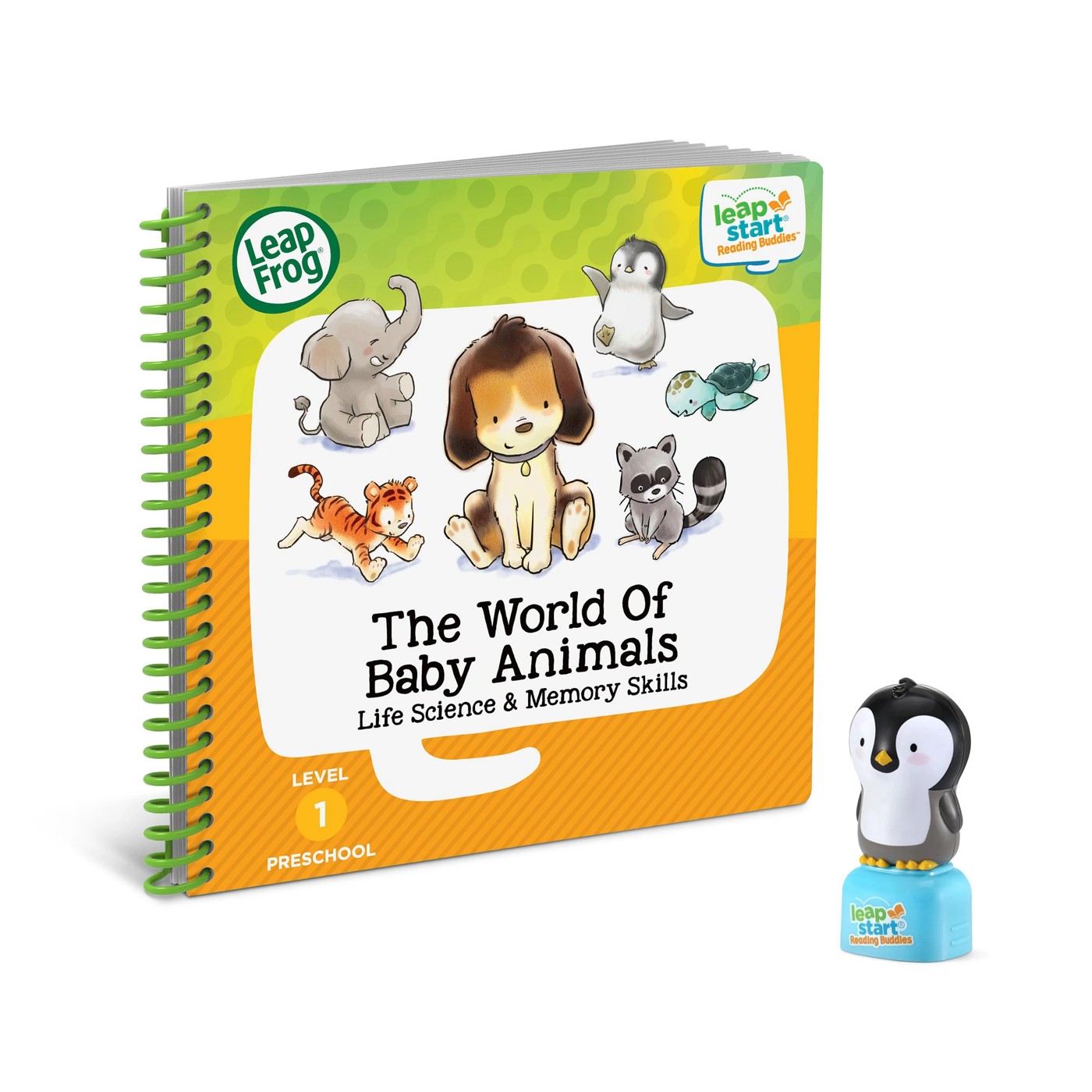 LeapFrog Leapstart Buddies The World Of Baby Animals 2 of 6