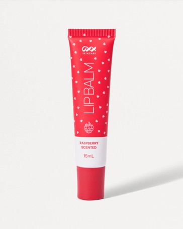 OXX Skincare Lip Care Lip Balm 15ml - Raspberry Scented