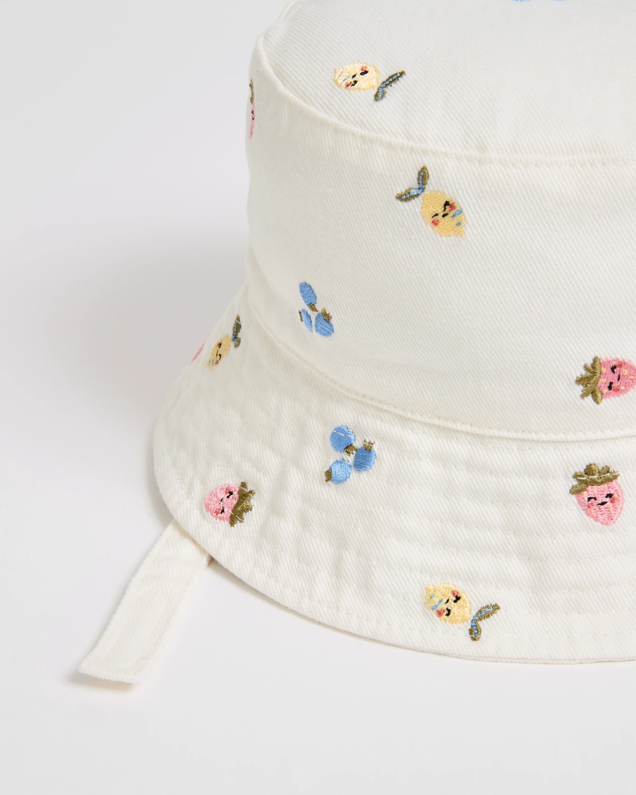Baby Embroidered Bucket Hat 2 of 2