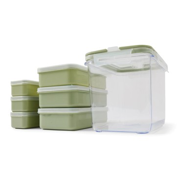 Anko 7 Piece Meal Prep Set - Green